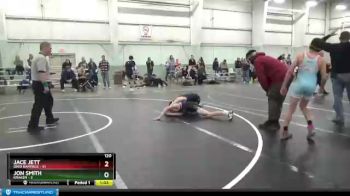 120 lbs Round 1 (8 Team) - Jace Jett, Ohio Rampage vs Jon Smith, Kraken