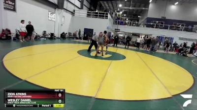 141 lbs Cons. Semi - Wesley Daniel, Great Neck Wrestling Club vs Zion Atkins, Heavy Hitting Hammers