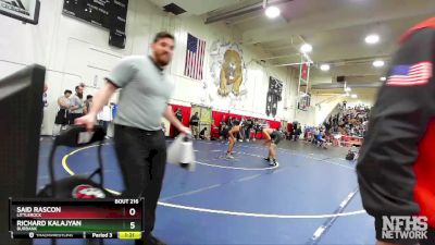 170 lbs Champ. Round 2 - Valentin Soto, Chaffey vs Anthony Guzman, Knight