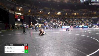 165 lbs Round Of 32 - Andrew Sparks, Minnesota vs Matt Rogers, Hofstra