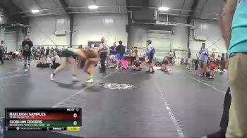 148 lbs Round 4 (6 Team) - Siobhan Rogers, Reverance Wrestling Club vs Raeleigh Samples, Team Palmetto