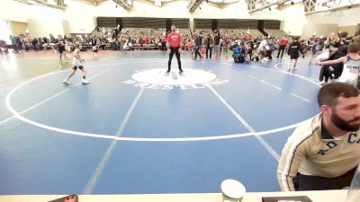 53 lbs Quarterfinal - Bentley Greene, Revolution NY vs MJ Carney, ICWL Bruisers White