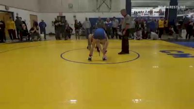 113 lbs Consy 5 - Evan Petrovich, Connellsville vs Wyatt Richter, St. Edward-OH