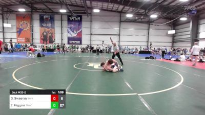 145 lbs Rr Rnd 2 - Devin Sweeney, Mavericks Wrestling vs Ethan Higgins, TNWC Flash Daddy