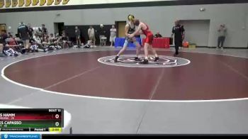 136 lbs Placement Matches (8 Team) - Chris Hamm, Team Virginia vs James Capasso, Team NY