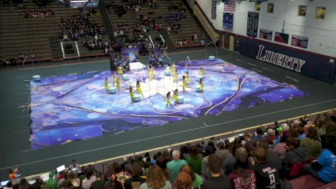 Somerville HS "Somerville NJ" at 2024 WGI Guard East Power Regional