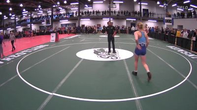 112 lbs Rr Rnd 1 - Rowan Macintosh, Northfield Mt. Hermon vs Emma Bacon, Wyoming Seminary