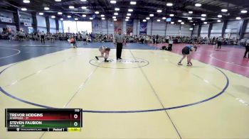 110 lbs Rd# 7- 10:45am Saturday Final Pool - Steven Faubion, M2TCNJ vs Trevor Hodgins, Scorpions