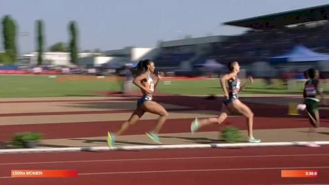 Women's 1500m