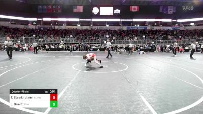 85 lbs Quarterfinal - Thomas Steinkirchner, SlyFox Wrestling Academy vs Jack Gravitt, Odessa Youth Wrestling Club