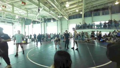 215 kg Consolation - Wyatt McDavis, Yucca Valley Wrestling vs Jorge Cruz, Infinity