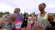 USA's Vernon Norwood Defeats Alison Dos Santos In 400m Continental Tour