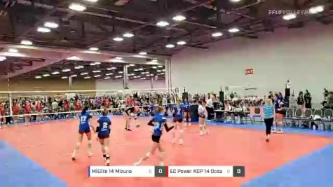 MiElite 14 Mizuno vs EC Power KOP 14 Ocean - 2022 JVA Summerfest presented by Nike