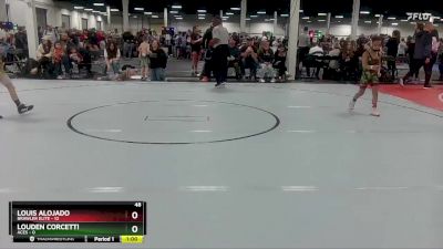 48 lbs Round 2 (10 Team) - Louden Corcetti, ACES vs Louis Alojado, Brawler Elite