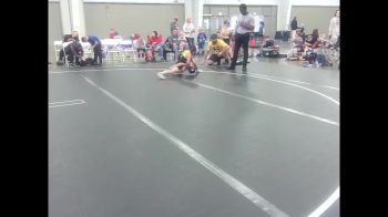 68 lbs Round 3 (3 Team) - Cannon Ballard, 84 Athletes vs Max Chen, Florida Scorpions