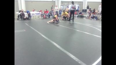 68 lbs Round 3 (3 Team) - Cannon Ballard, 84 Athletes vs Max Chen, Florida Scorpions