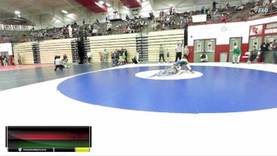 71 lbs Quarterfinal - Allanzo Moreno, Yorktown Wrestling Club vs Isaiah Brown, Mooresville