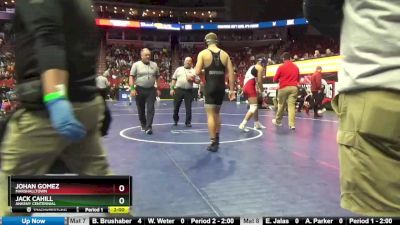 3A-195 lbs Cons. Round 2 - Johan Gomez, Marshalltown vs Jack Cahill, Ankeny Centennial