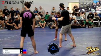 T. Price vs S. Slyman 2022 Toro Cup 20