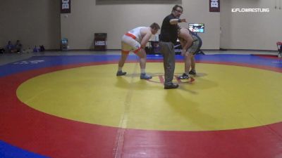 125 kg Cons 8 #1 - Keaton Kluever, Tar Heel Wrestling Club vs Gavin Nye, CSU Pueblo Wrestling RTC