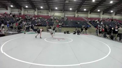 125 lbs Round 5 - Asher Haddadin, Wingz Wrestling Club vs Caden Avery, Westlake