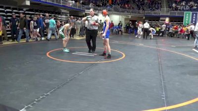 125 lbs Round Of 32 - Tom Worth, Harbor Creek vs Paul Schaaf, Tulpehocken