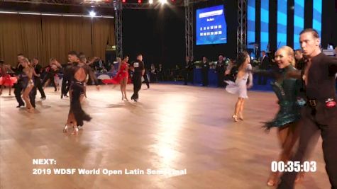 2019 WDSF PD Super Grand Prix Latin Replay