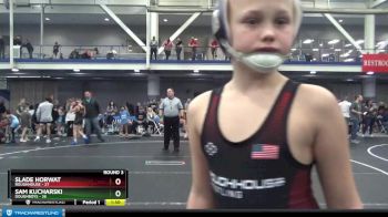 100 lbs Round 3 (8 Team) - Lucas Fama, Doughboys vs Shane McCartney, Roughhouse