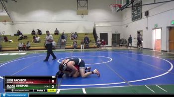 165 lbs Quarterfinal - Blake Bindman, Cerritos vs Jose Pacheco, Fresno State Wrestling Club