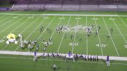 Wharton H.S. "Wharton TX" at 2022 USBands Houston Finale