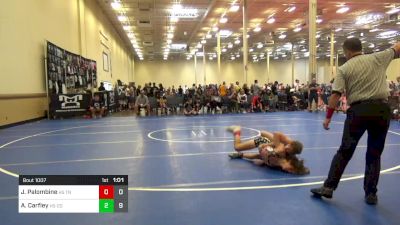 113 lbs Rr Rnd 2 - Jaden Palombine, HS TNWC White vs Austin Carfley, HS The Compound RTC