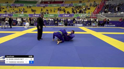 BENEDITO BIASI ZANIN NETO vs PRESTON THOMAS NEWMAN 2024 Brasileiro Jiu-Jitsu IBJJF