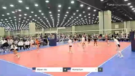 Btown vbc vs Momentum - 2022 JVA World Challenge presented by Nike - Expo Only