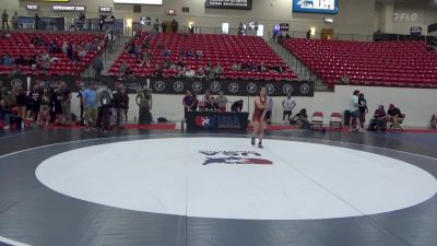 115 lbs 7th Place - Lilly Quintanilla, Thermopolis Wrestling Club vs Aleena Navarrete, Sanderson Wrestling Academy