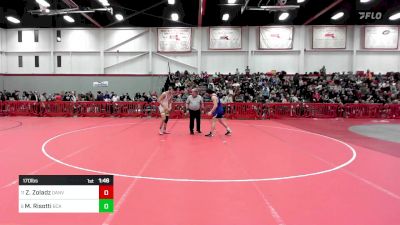 170 lbs Round Of 16 - Zachary Zoladz, Danvers vs Malakai Risotti, Bristol County/Dighton Rehoboth