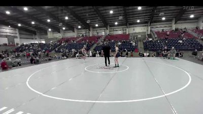 125 lbs 1st Place Match - Harvey Walgren, Delta Wrestling Club vs Saxton Stradinger, Cougars Wrestling Club