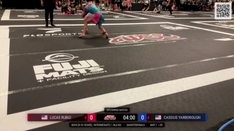 Zane Albrecht vs Kohen Mate 2024 ADCC Las Vegas Open