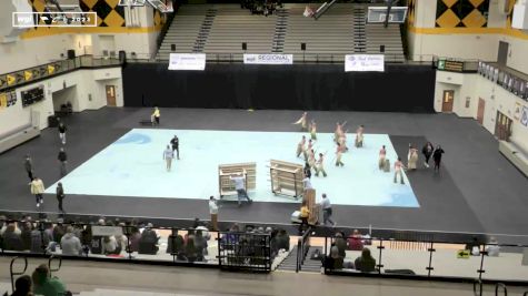 Fairfield Jr. Sr HS "Goshen IN" at 2023 WGI Guard Indianapolis Regional - Avon HS