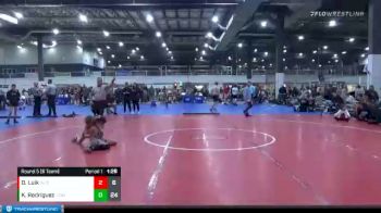 70 lbs Round 5 (6 Team) - Dylan Luik, INTEGRITY WC vs Kalob Rodriguez, ICON WRESTLING CLUB