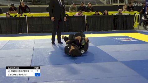 MARCOS ANTONIO GOMES GUEDES vs VINICIUS GOMES INACIO 2024 Pan Jiu Jitsu IBJJF Championship