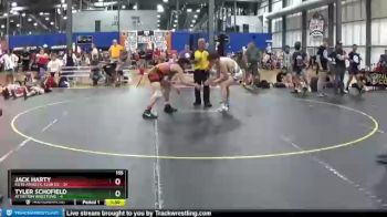 155 lbs Semis & 1st Wrestleback (8 Team) - Jack Harty, Elite Athletic Club DZ vs Tyler Schofield, Attrition Wrestling