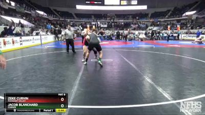 1A-4A 195 Cons. Semi - Jacob Blanchard, Corner vs Zeke Curvin, Pleasant Valley