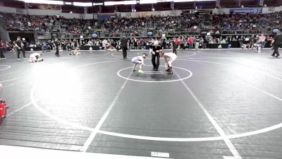 75 lbs Round Of 16 - Presley Murphy, King Select vs Hudson Moore, East Kansas Eagles