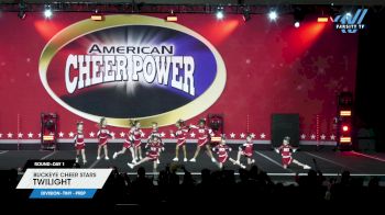 Buckeye Cheer Stars - Twilight [2024 L1.1 Tiny - PREP Day 1] 2024 Cheer Power Grand Nationals