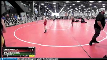 84 lbs Rd# 9- 2:15pm Saturday Final Pool - Jaxon Moralez, Agression Legionaries vs Dylan Daugherty, Team Michigan