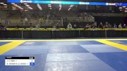 JUSTIN C HIGH vs AHMED MONIR M. A. GHONEIM 2024 Pan Jiu Jitsu IBJJF Championship
