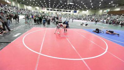 122 lbs Rr Rnd 3 - Andrew Berry, Elko WC vs William Miller, Nighthawks WC