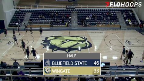 Replay: Bluefield St. vs Wingate | Jan 7 @ 4 PM