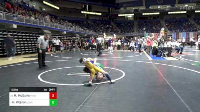 60 lbs Consi Of 16 #1 - Micky McGuire, Franklin Regional vs Holden Wojnar, Lower Dauphin