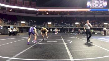 133 lbs Round Of 32 - Ethan Coyle, James Madison vs Mac Luu, UMBC